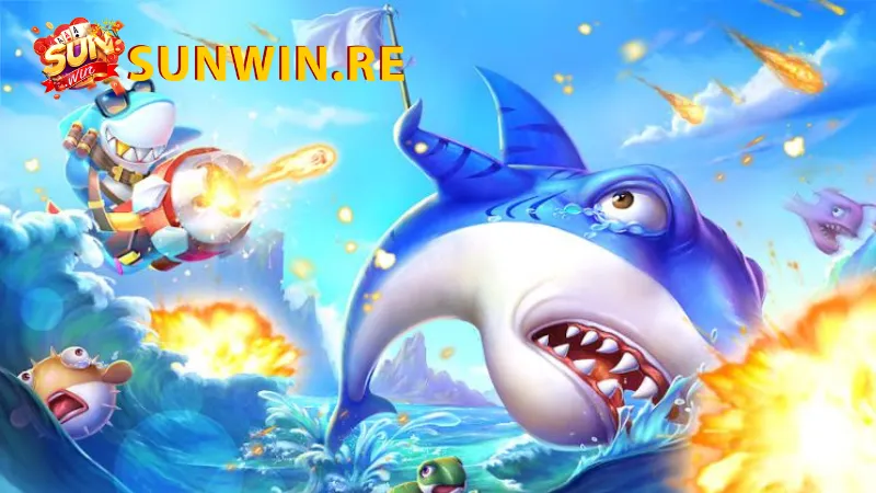 Bắn cá online – Thế giới game sắc màu của biển đại dương kỳ thú