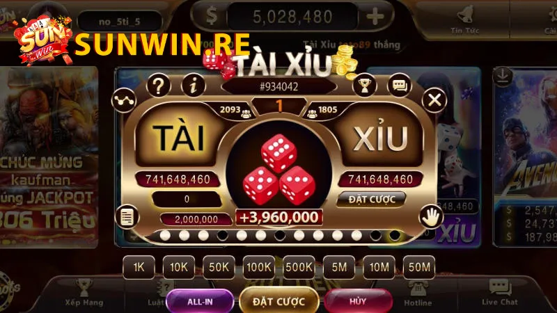 Cá cược game Tài xỉu online uy tín tại Sunwin đem lại những gì?