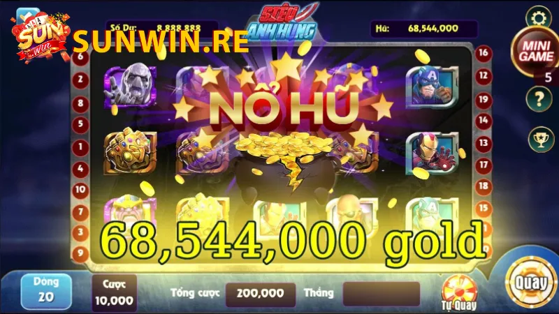 Game nổ hũ uy tín đổi tiền thật là trò chơi gì?