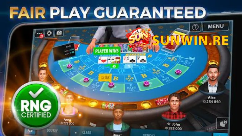 Luật chơi bài baccarat online