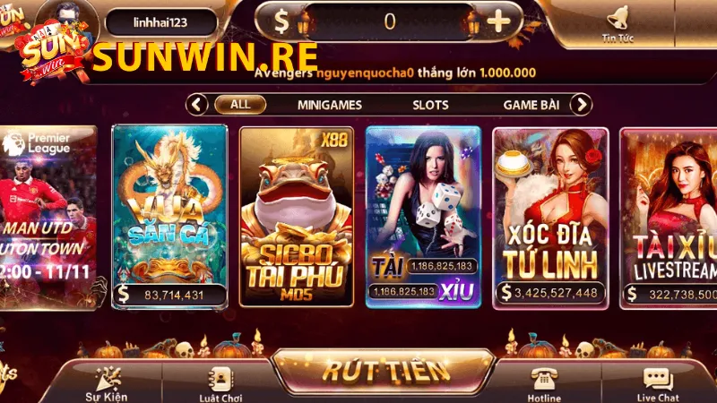 Vấn đề thường gặp Sunwin về game