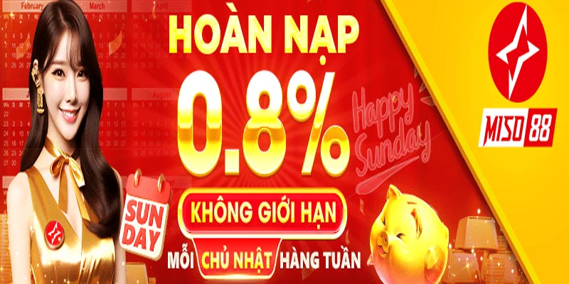 Một số ưu đãi đẳng cấp khác của Miso88