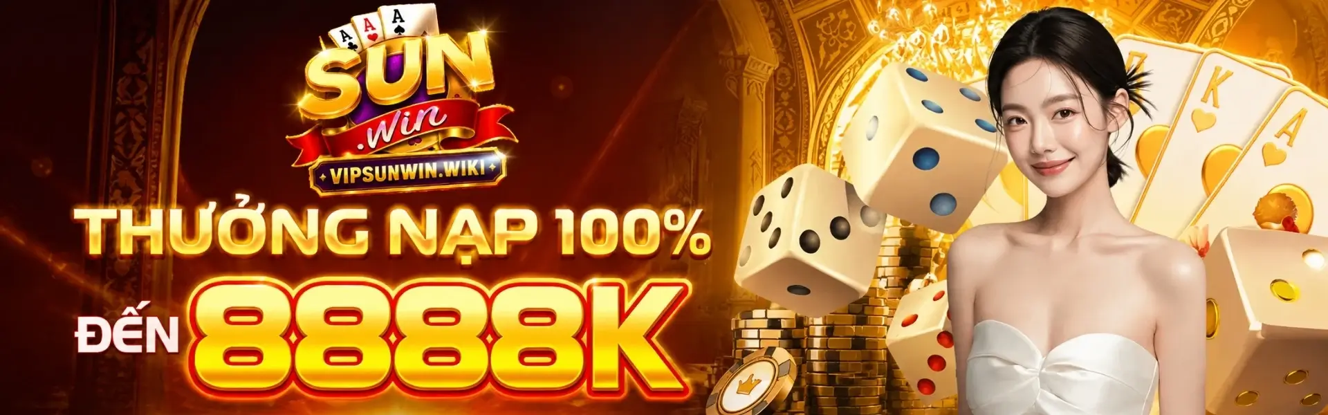 Sunwin thưởng nạp 100%